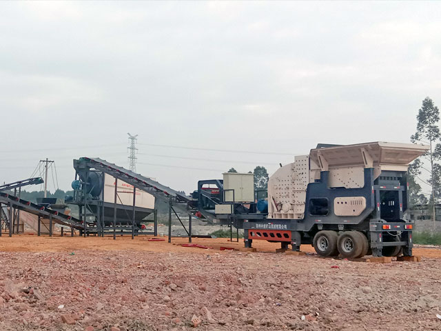 時產300噸建筑垃圾移動式破碎站助力廣西打造綠色生態項目